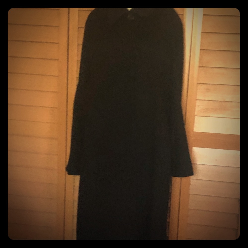 Calvin Klein Black Coat